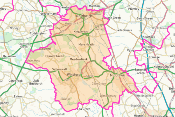 Mid Cheshire Constituency